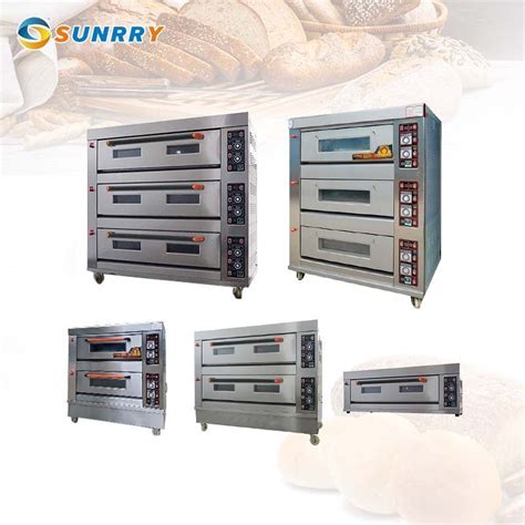 Bakery Bread Machine Baking Oven Single Double Deck Gas Oven Price Best