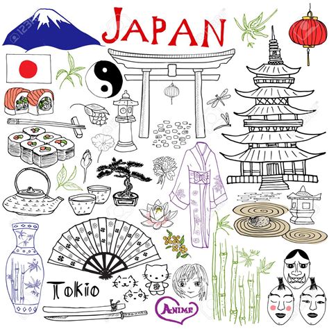 Doodle Art Japanese