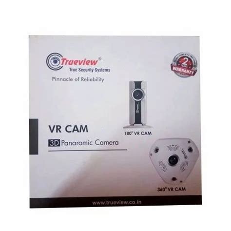 Day Night Vision Degree Trueview D Panoramic Fisheye Camera For