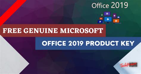 Microsoft Office 2019 Product Key Free 2021 Distributionwera