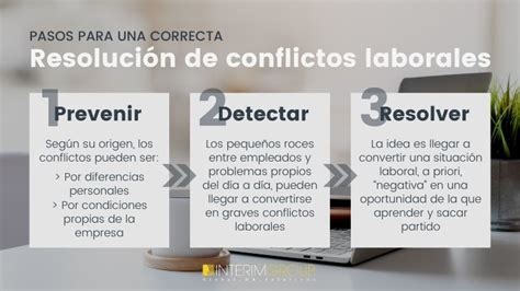 Resolver conflictos laborales la formación como solución