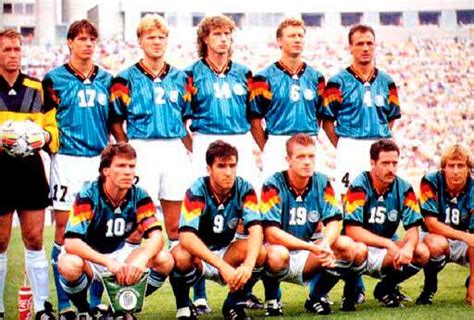 Germany 1992 1994 Away Shirt Rare Football Shirts