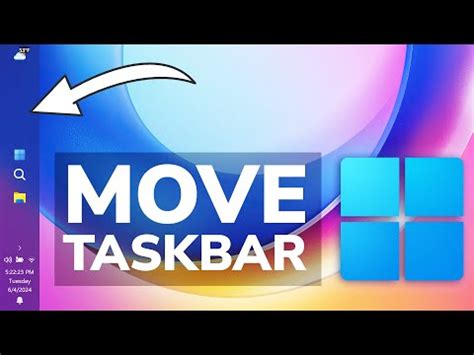 How To Move Windows 11 Taskbar To The Top Of Screen Move Taskbar To Top