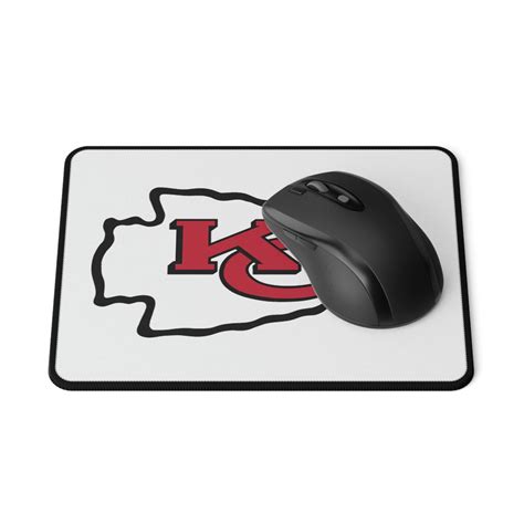 Kansas City Chiefs Non-slip Mouse Pads - Etsy