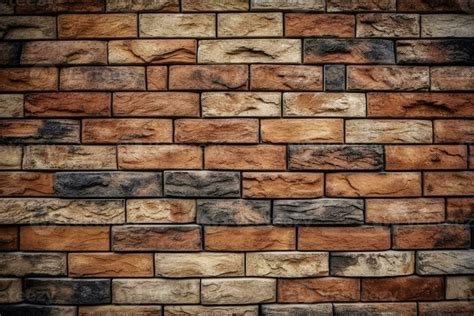 Background Of Brick Wall Texture Or Brick Wall Pattern For Interior