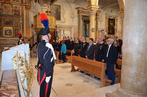 Matera Celebrata La Virgo Fidelis Patrona Dell Arma Dei Carabinieri