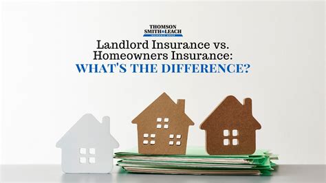 Landlord Insurance Vs Homeowners Insurance Whats The Difference