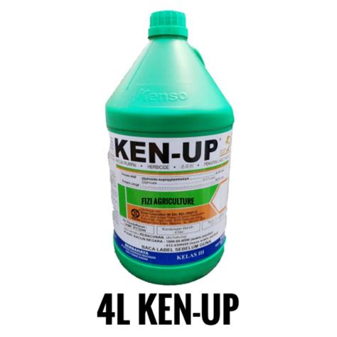 Ken Up Herbicide 4L Racun Rumput Lalang Shopee Malaysia