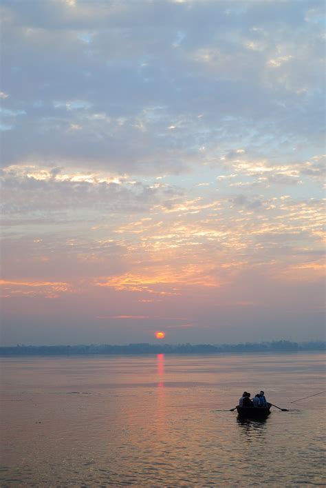 Varanasi Sunrise Free Photo Download | FreeImages