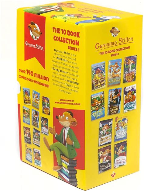 Geronimo Stilton Voor Welke Leeftijd Is Het Geschikt