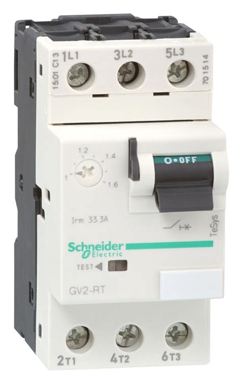 Gv Rt Schneider Electric Disjoncteur Magn Tothermique S Rie Tesys