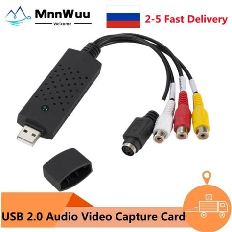 Video Capture Card Carte De Capture Audio Vid O Usb Convertisseur