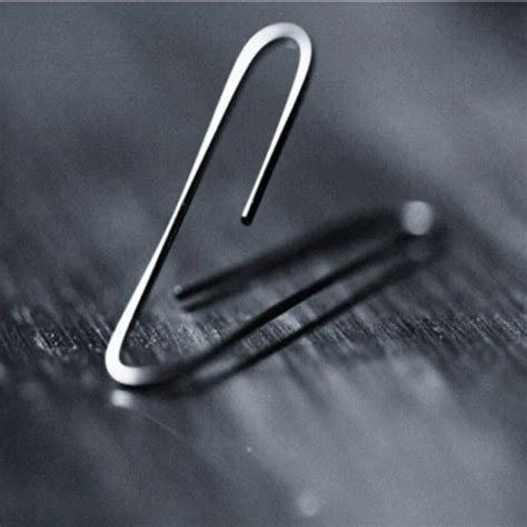 Shift Self Bending Paperclip Magic tricks Mentalism Close Up magic props Stage-in Magic Tricks ...