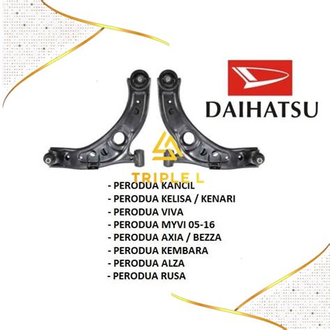 Daihatsu Lower Arm Front Perodua Kancil Viva Kelisa Kenari