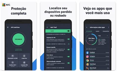 Melhores Antiv Rus Gratuitos Para Celular Android Appgeek