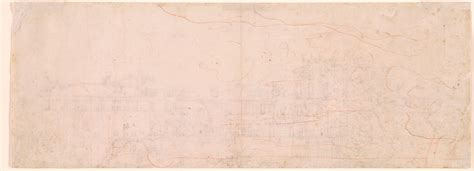 Canaletto | Houses Along a River | Drawings Online | The Morgan Library ...