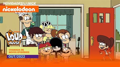 Nickalive Nickelodeon Brazil To Premiere New Loud House Special Schooled New Episodes Of