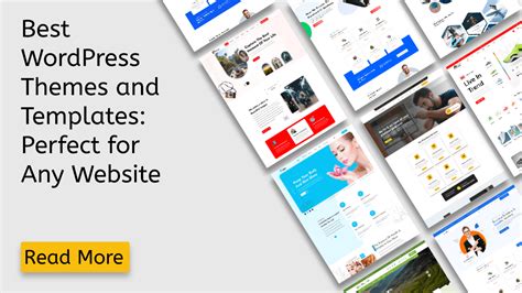 7+ Best WordPress Templates and Themes for Your Website