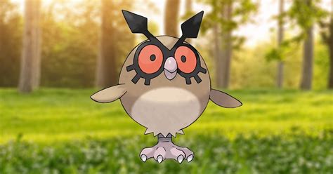 Hoothoot 100% perfect IV stats, shiny Hoothoot in Pokémon Go ...