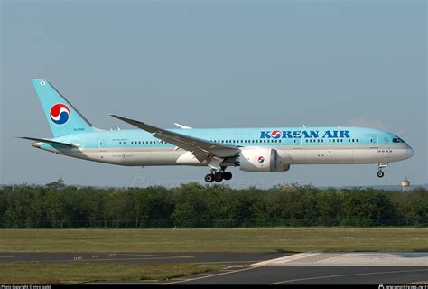 HL8082 Korean Air Lines Boeing 787 9 Dreamliner Photo by Imre Szabó