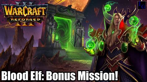 Tower Defense Tragedy Warcraft Reforged Blood Elf Secret Bonus