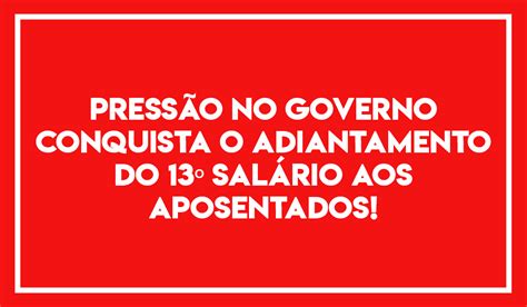 S A Luta Muda A Vida Press O No Governo Conquista O Adiantamento Do