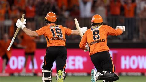 Perth Scorchers Clinched The Australian 2023 Big Bash League Bbl Title