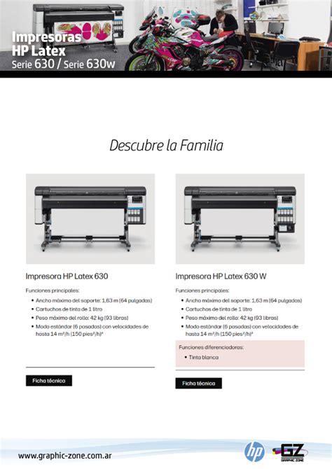NUEVAS IMPRESORAS HP serie 630