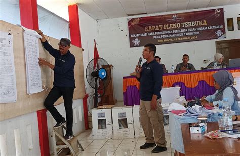 Dugaan Penggelembungan Suara Sirekap Ini Penjelasan Kpu Bengkulu Utara