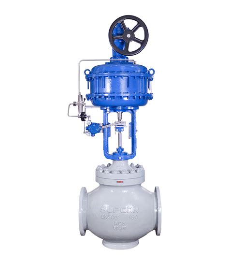 Ln Series Cage Guided Globe Control Valve