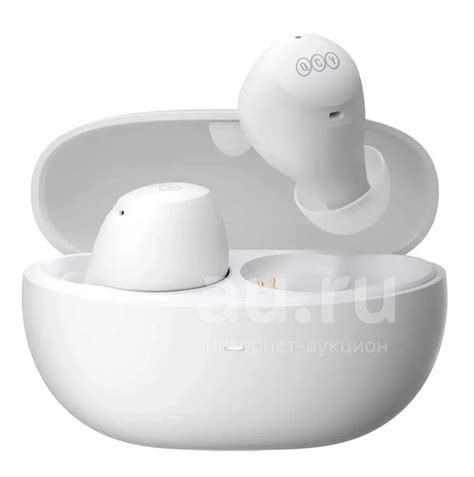 Беспроводные наушники QCY ArcBuds HT07 (Белые) | В наличии, Гарантия ...