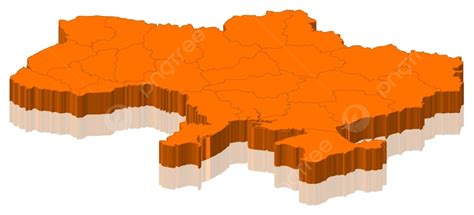 Map Of Ukraine Political Map Of Ukraine With The Several Oblasts Photo ...