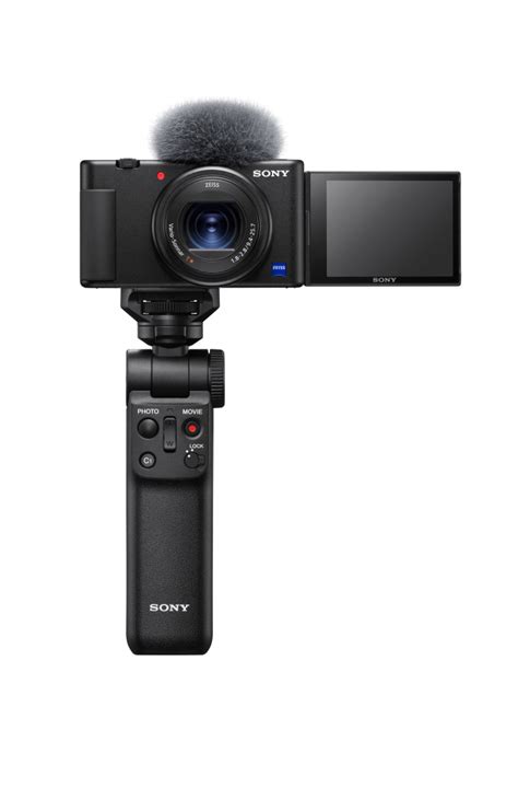 Sony Vlog Kamera Zv 1 Ecm W2bt Mikrofon Gp Vpt2bt Handgriff Sony