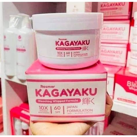 Rosmar Kagayaku Bleaching Whipped Formula Shopee Philippines