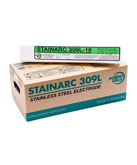 Stainarc E309l Ss Mma Welding Rods 32mm 25kg Welding Plus