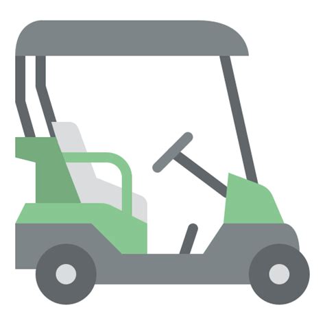 Golf cart - Free transportation icons