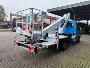 Ruthmann TB 220 2 Mercedes Benz Sprinter 313 CDI Bucket Truck For Sale