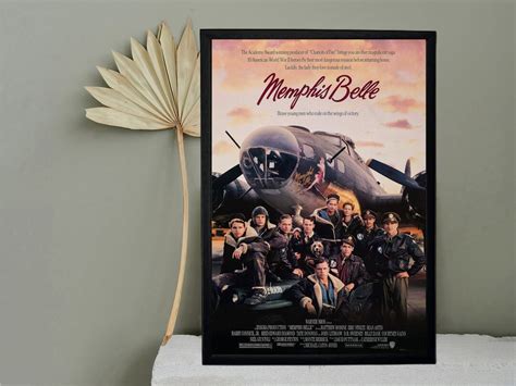 Memphis Belle Movie Poster/hot 2023/interior Decoration-poster - Etsy