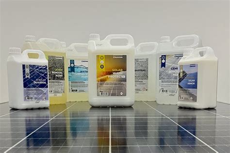 Chemitek Brings Pv Panel Cleaning Coating Products To North America