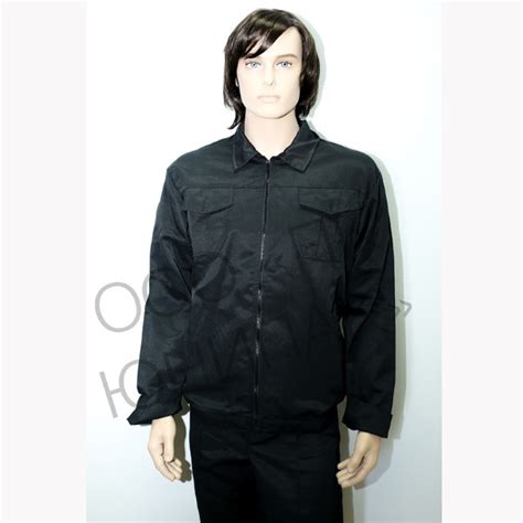 Костюм охранника черный купить оптом в СПб