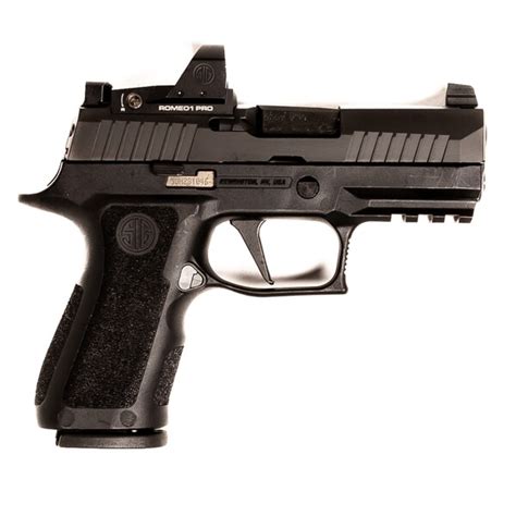 Sig Sauer P320 Rxp Xcompact For Sale Used Excellent Condition