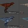 [The Isle] Allosaurus Skin Pack #1 by Phelcer on DeviantArt