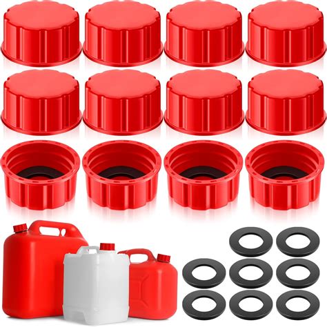 Amazon Beeveer Pcs Gallon Gas Can Cap Replacement Coarse