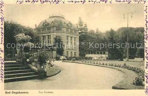 AK Bad Oeynhausen Am Kurhaus Nr 10564056 Oldthing Ansichtskarten