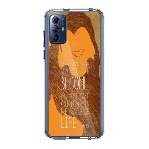 Lion King Simba Mufasa Quotes Motorola Moto G Play (2023) Case ...