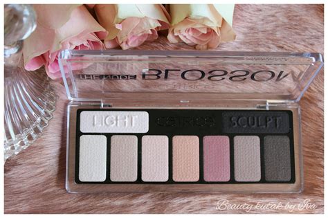 Beauty Kutak By Iva RECENZIJA Catrice The Nude Blossom Collection