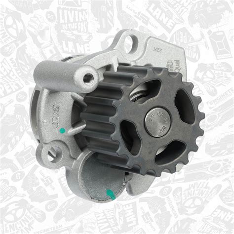 Water Pump, engine cooling - PW0016 ET ENGINETEAM - 038121011G ...