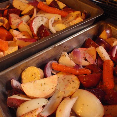 Oven-Roasted Vegetables