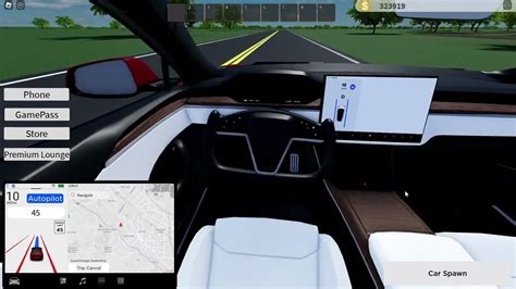 Roblox Tesla Full Self Driving【autopilot Simulator Full Self Driving】 Youtube