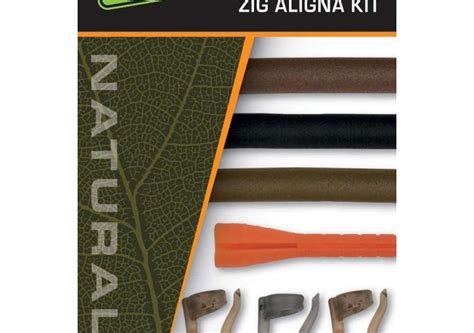 Fox Edges Naturals Zig Aligna Kit The Tackle Shack